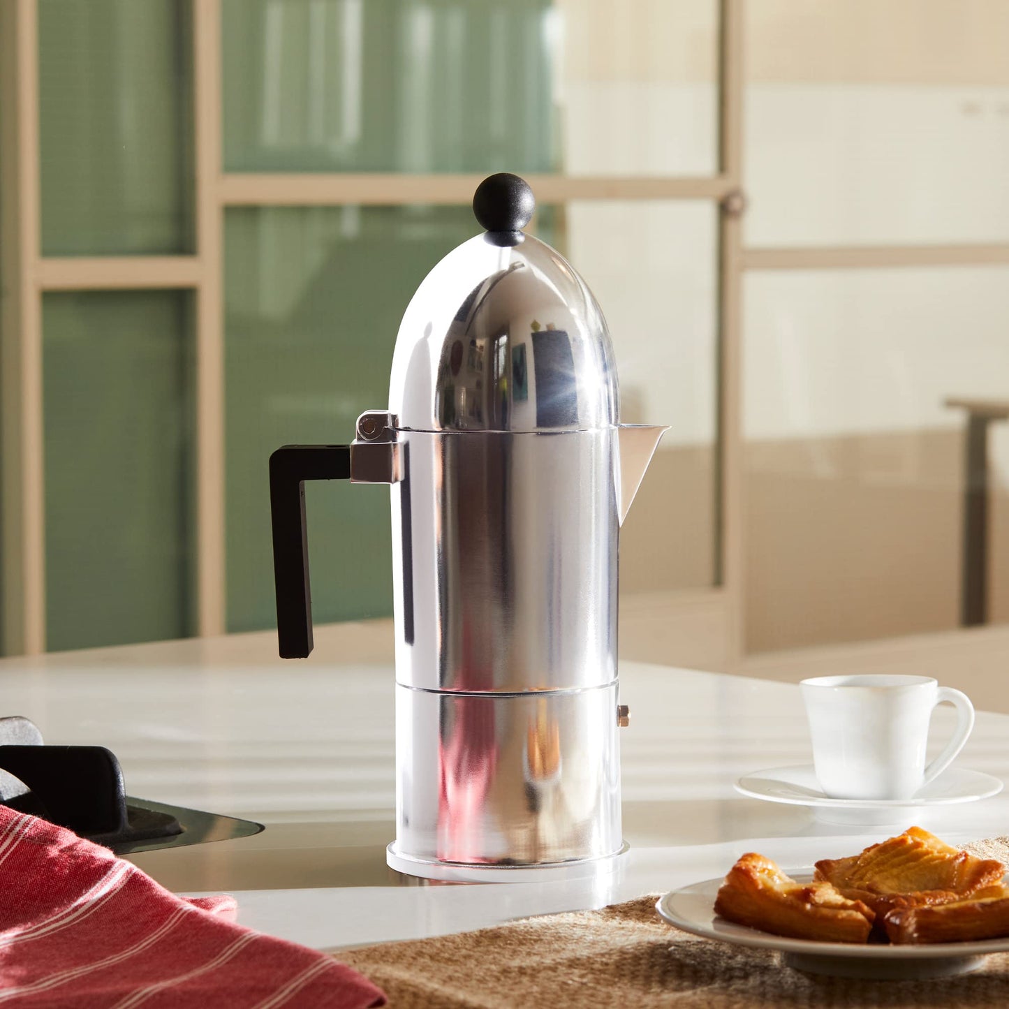 La cupola Espresso coffee maker, 6 cups