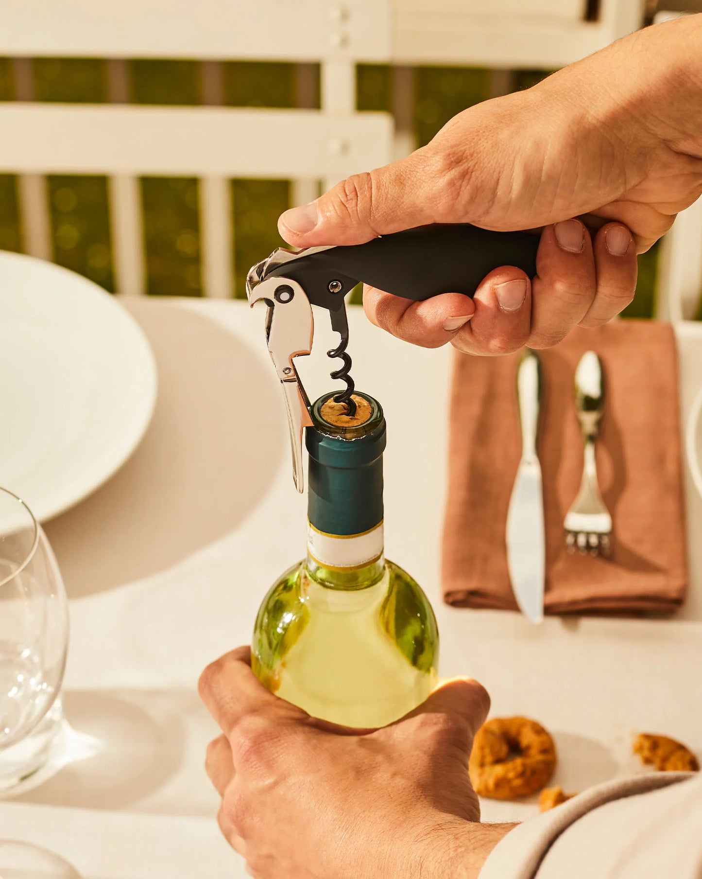 Parrot Sommelier Corkscrew