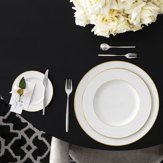 Anmut Gold Bread & Butter Plate