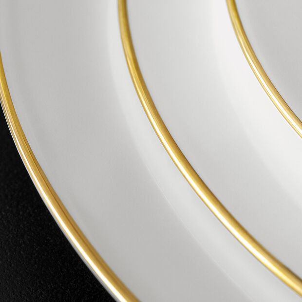 Anmut Gold Dinnerware Set
