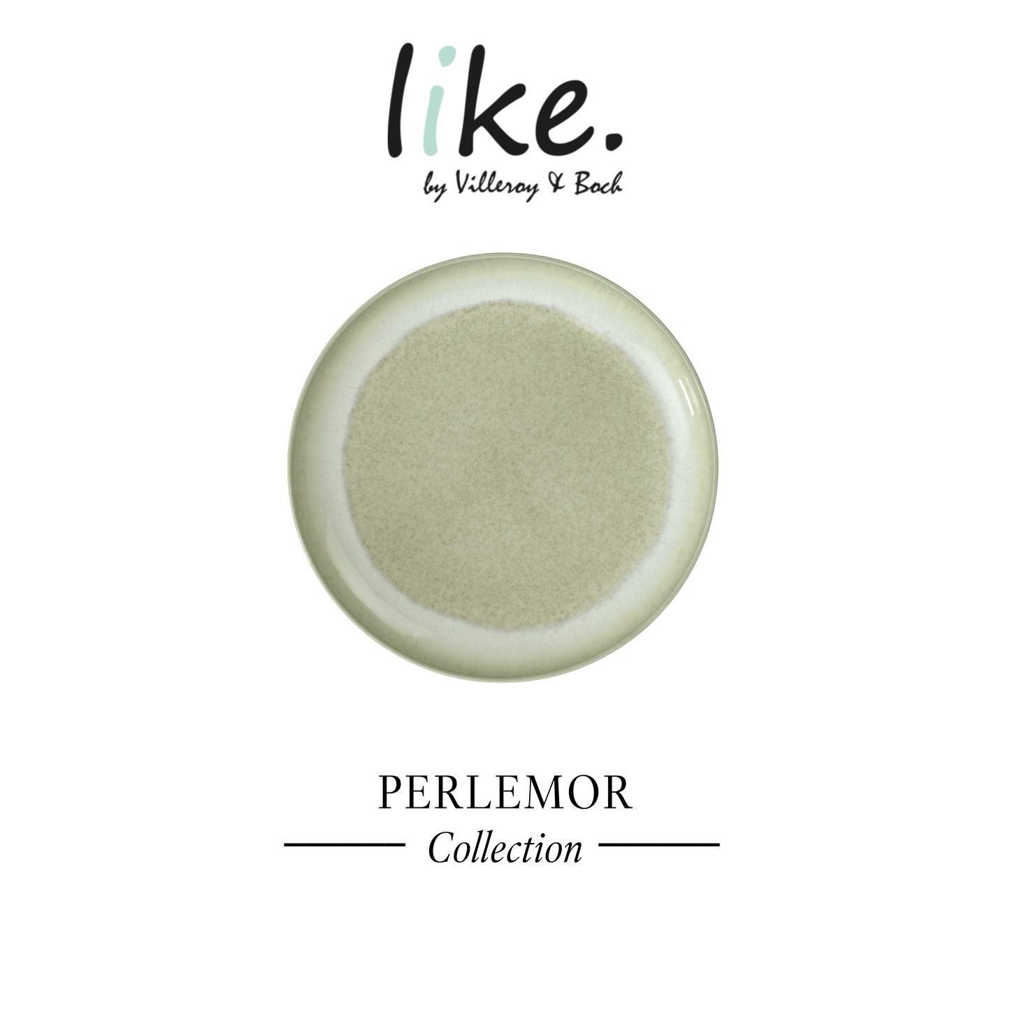 Perlemor Alga Breakfast Plate 24cm