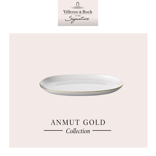 Anmut Gold Pickle dish