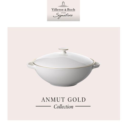 Anmut Gold Soup tureen