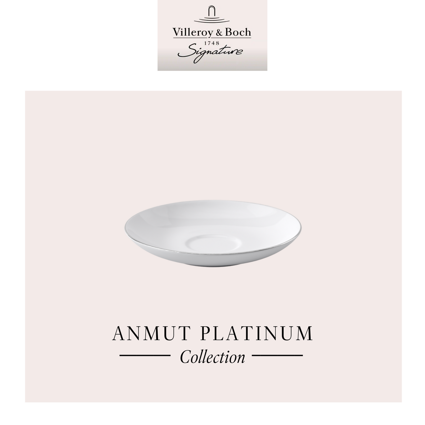 Anmut Coffee cup saucer