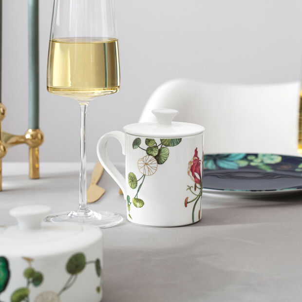 Avarua Mug With Lid, x2