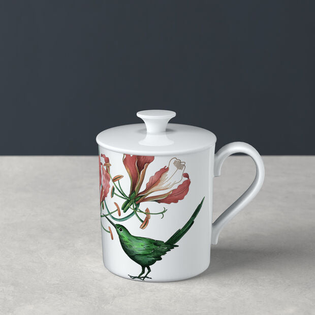 Avarua Mug With Lid, x2