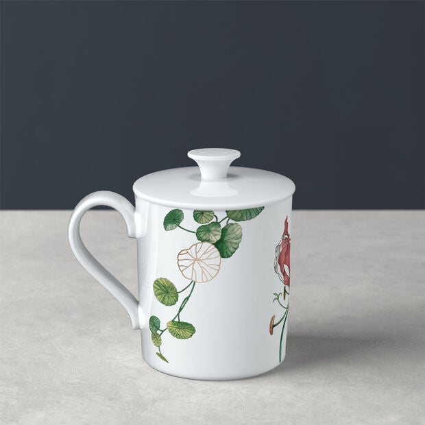 Avarua Mug With Lid, x2