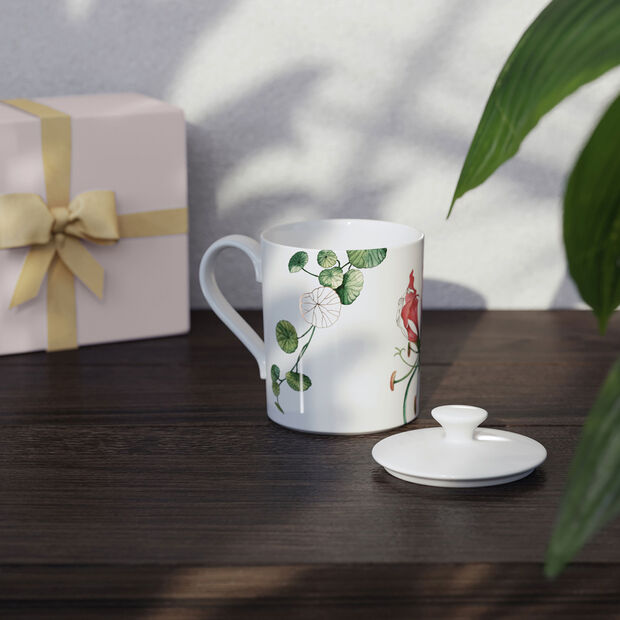 Avarua Mug With Lid, x2