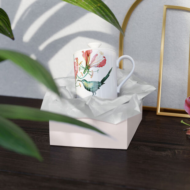 Avarua Mug With Lid, x2