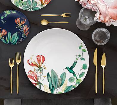 Avarua 6 Piece Dinnerware Set