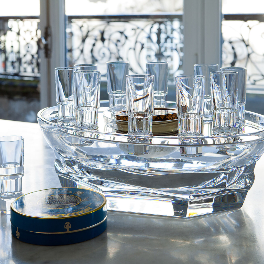 HARCOURT ABYSSE CAVIAR SET