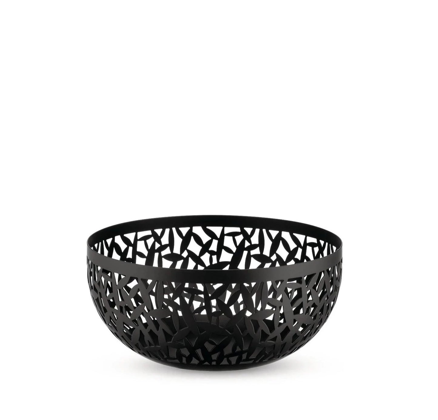Cactus Fruit Bowl 21cm, Black