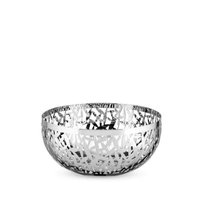 Cactus Fruit Bowl 21cm, stainless