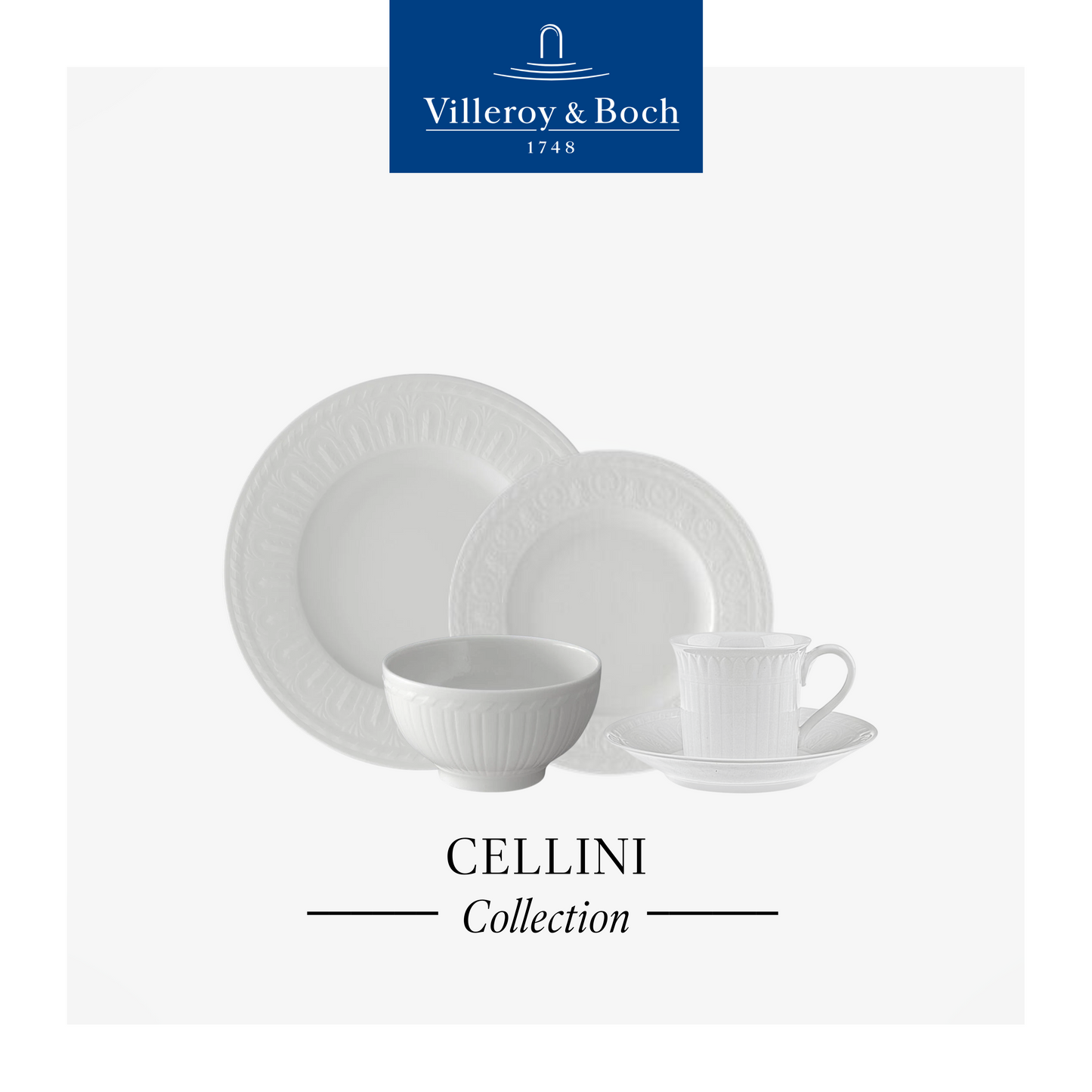Cellini Dinnerware Set