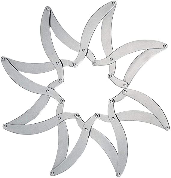 Augh Expanding Pan-Stand, Silver
