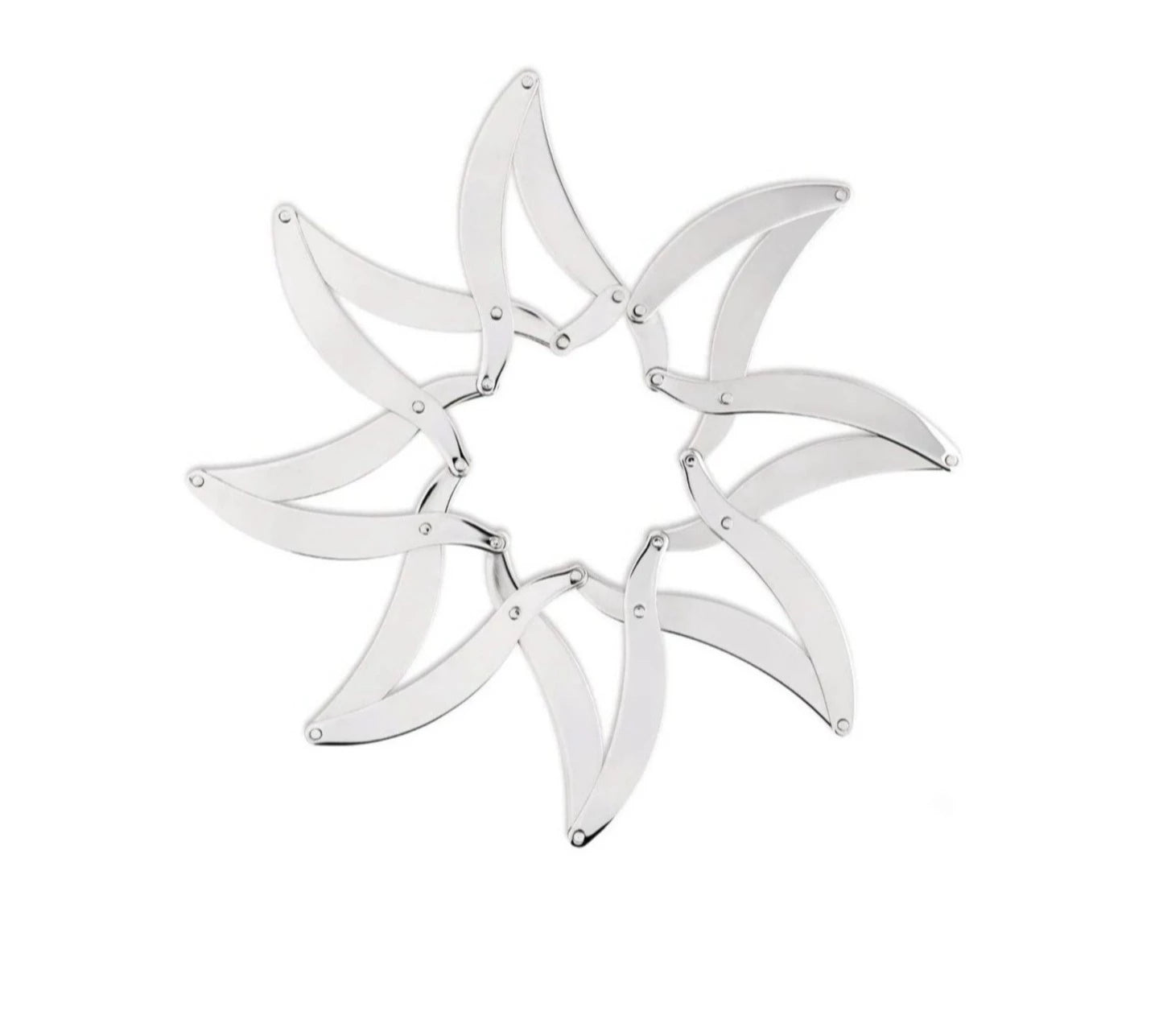 Augh Expanding Pan-Stand, Silver