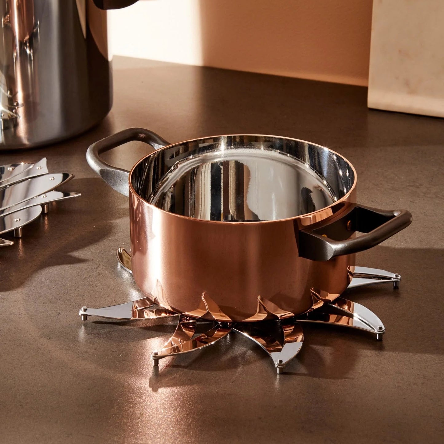 Augh! Expanding Pan-Stand