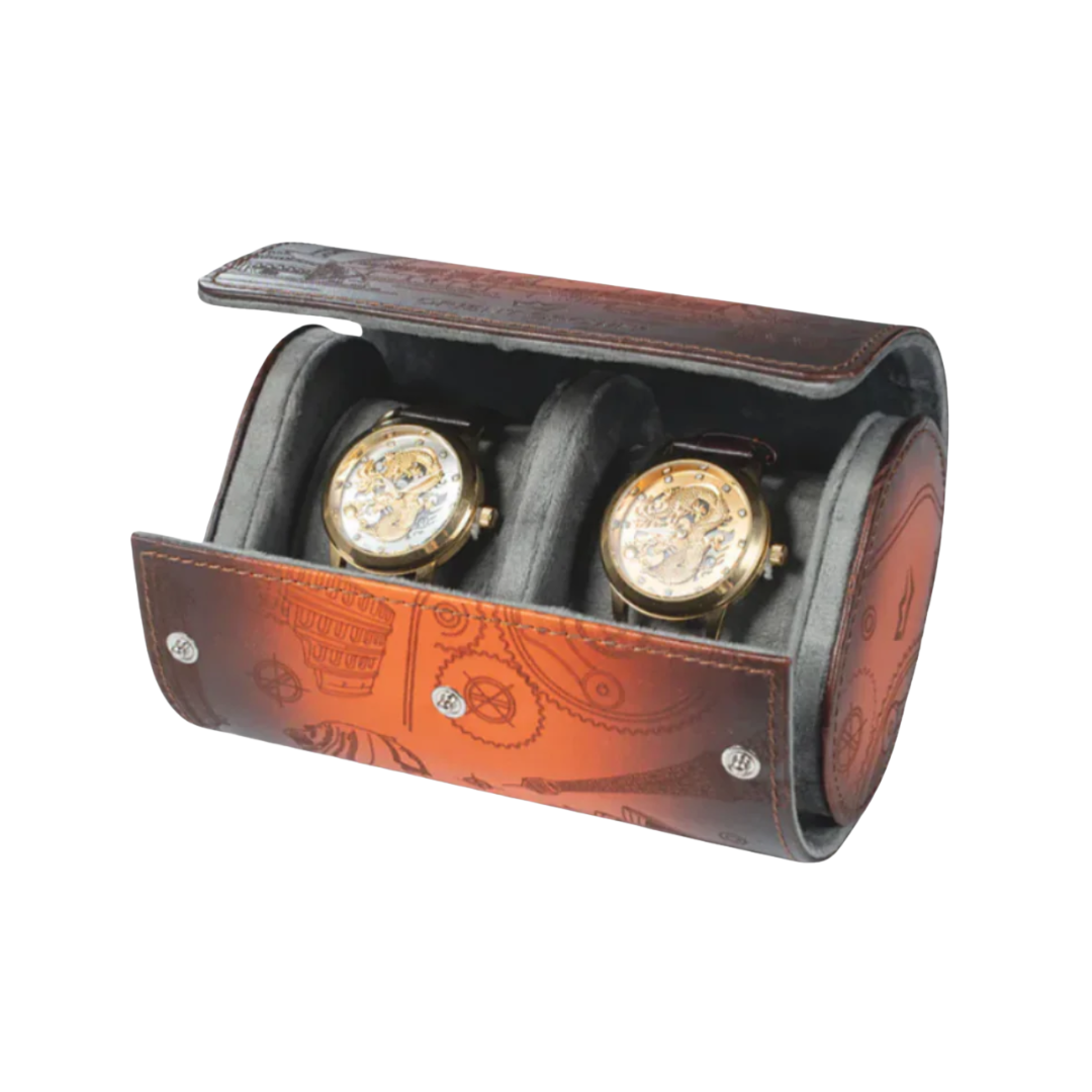 Duo Keeper double watch roll, E1