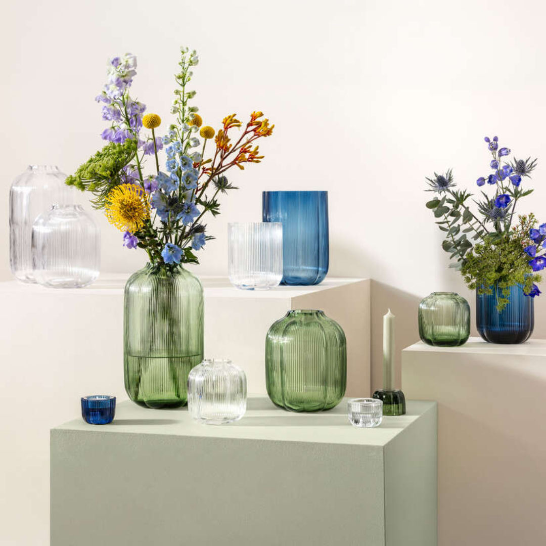 Fleur Bleu Candleholder 2in1