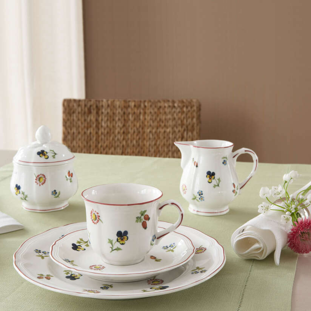 Petite Fleur Sugar Bowl