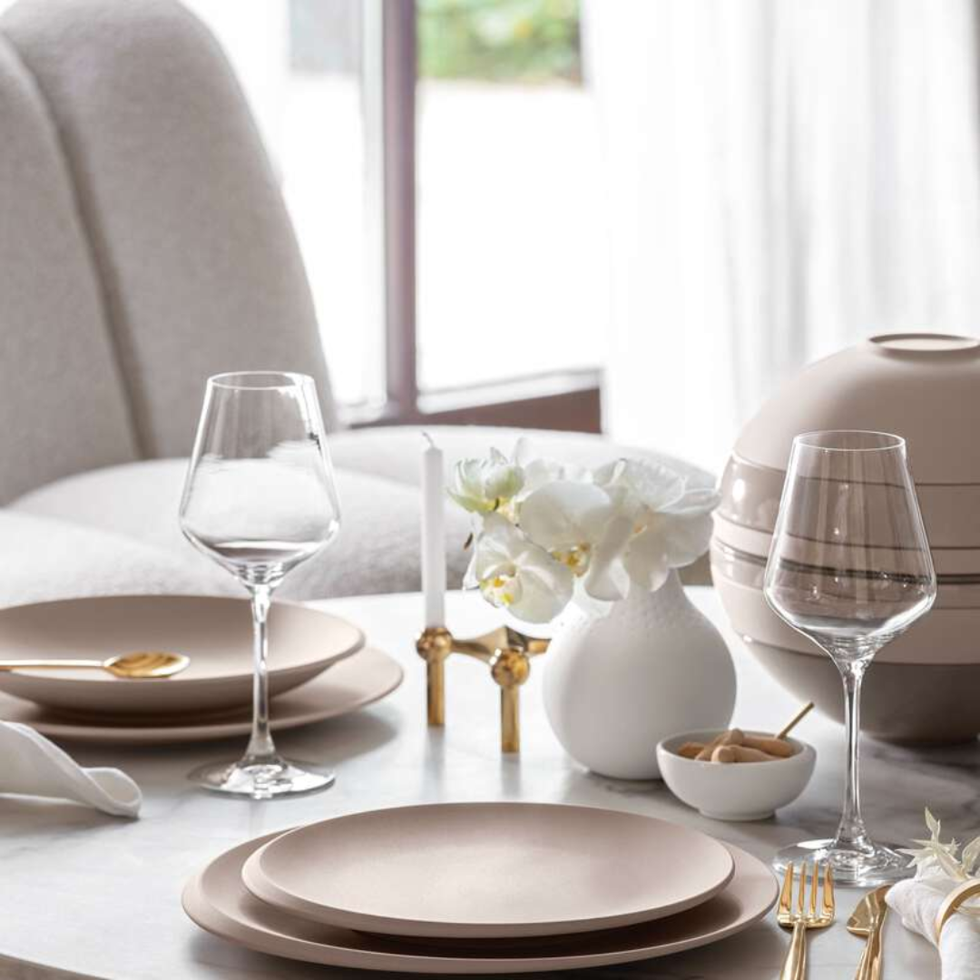 NewMoon Beige Deep Bowl