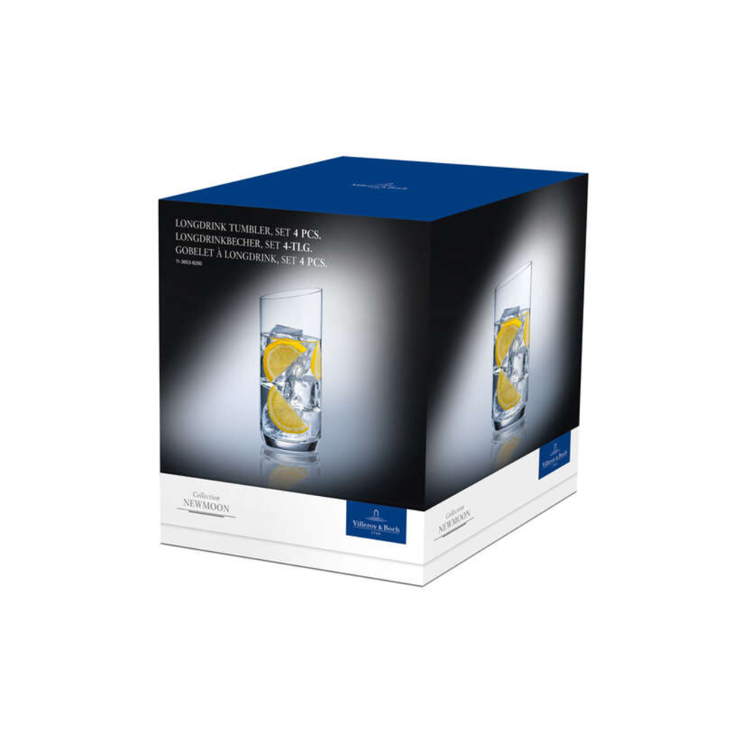 NewMoon Longdrink Tumbler 4pcs