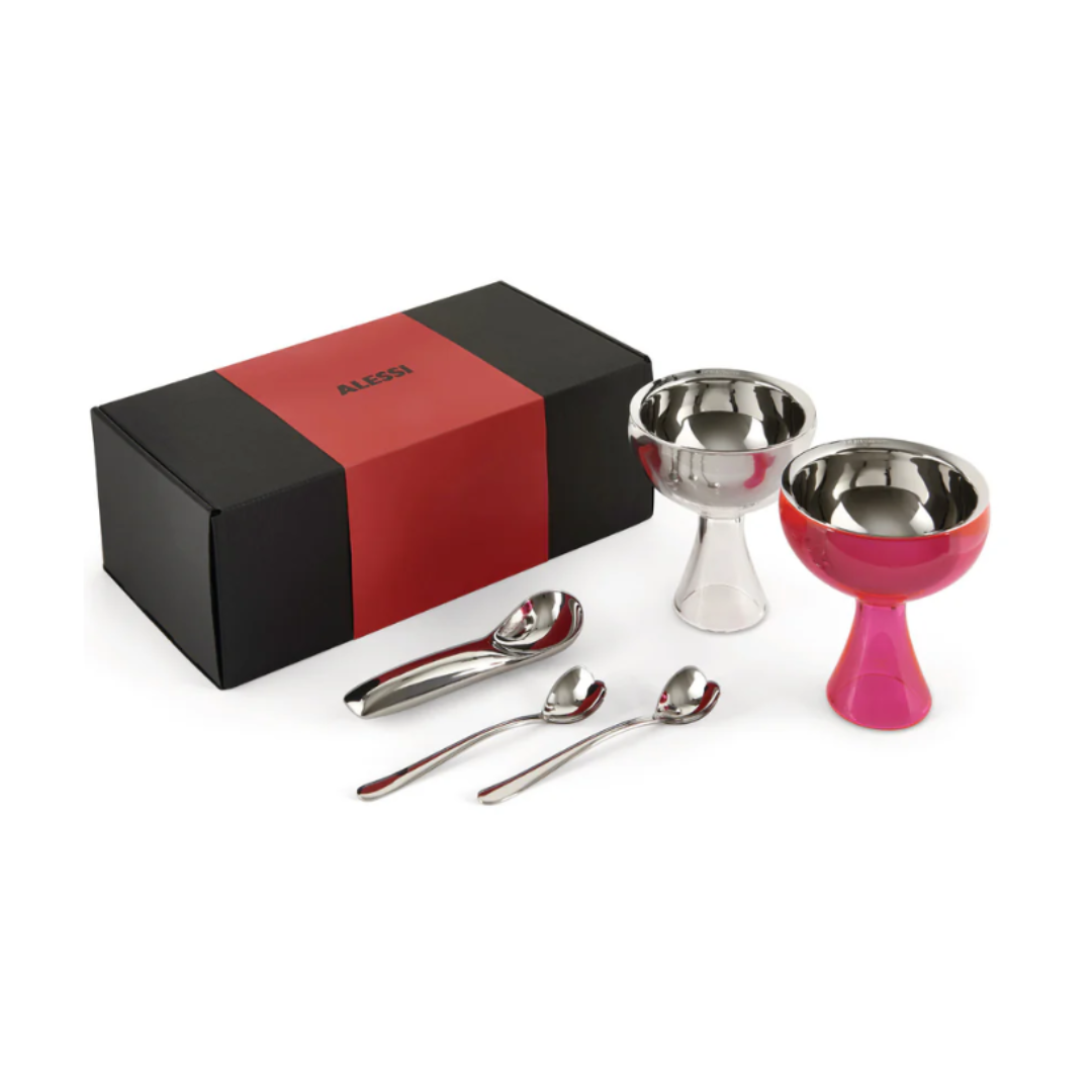 Alessi & Ice Cream Gift Set