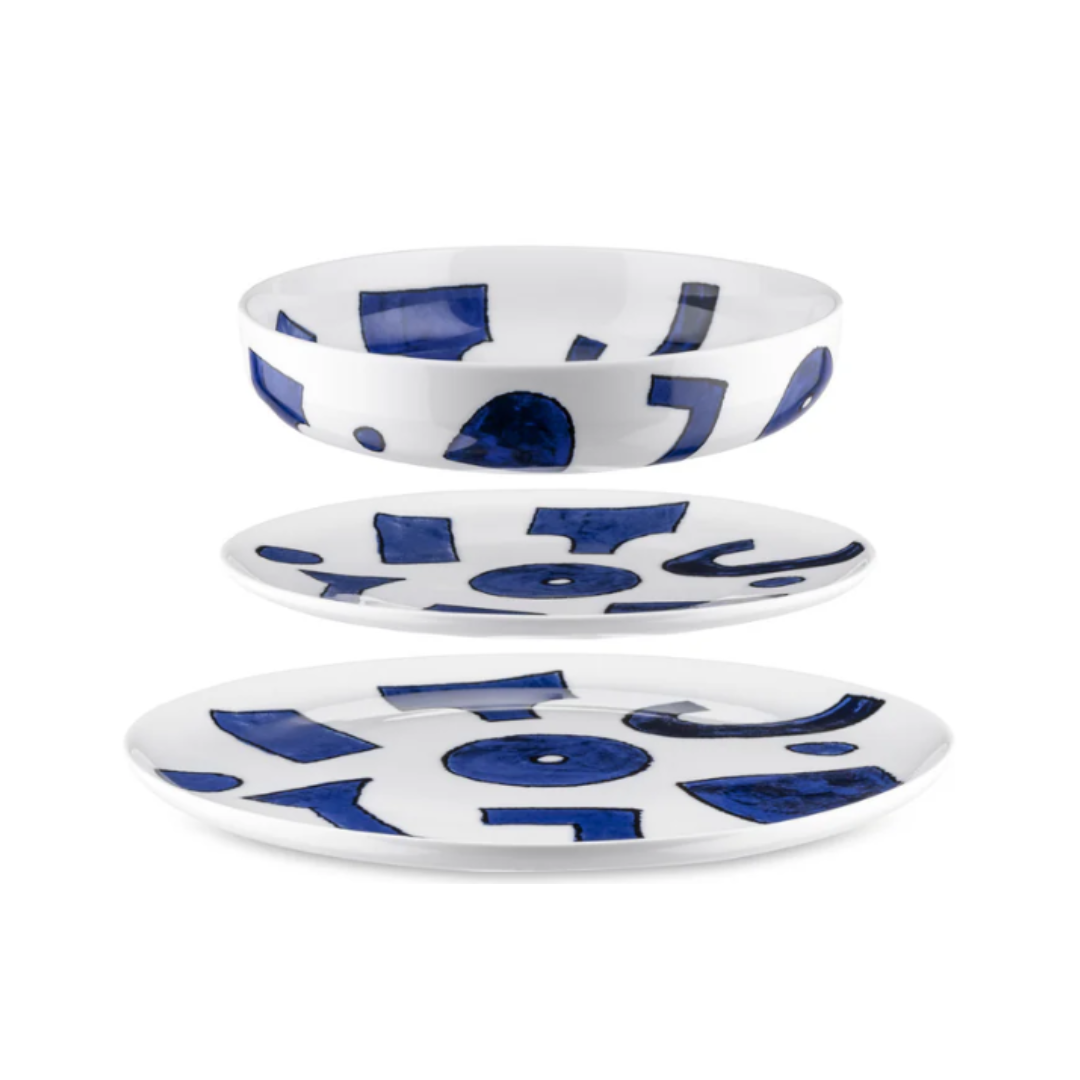 Itsumo-Yunoki ware, Table set