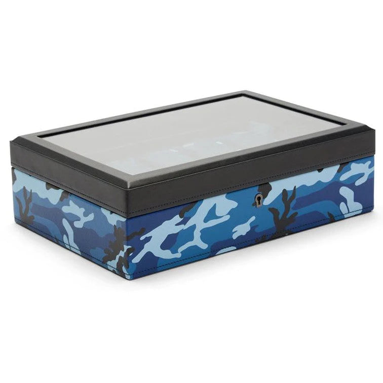 Elements 10 Piece Watch Box, Water