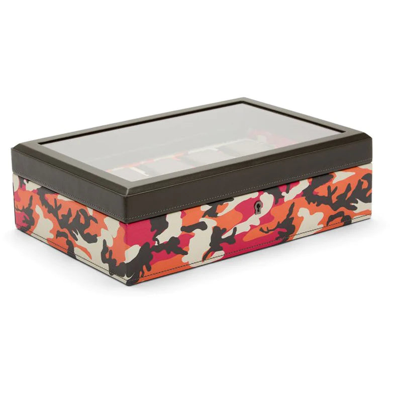 Elements 10 piece Watch Box, Fire