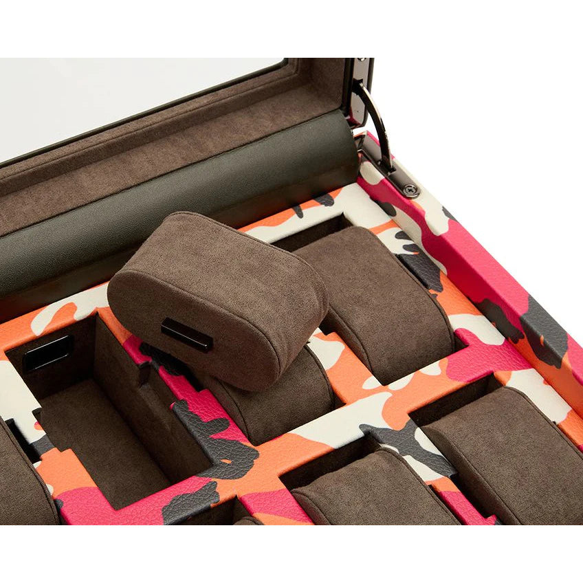 Elements 10 piece Watch Box, Fire