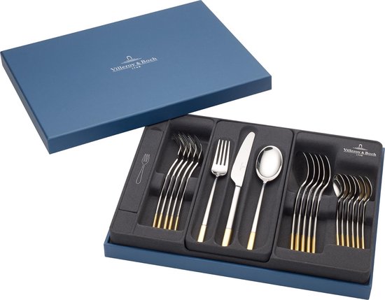Ella P. Gold Cutlery set