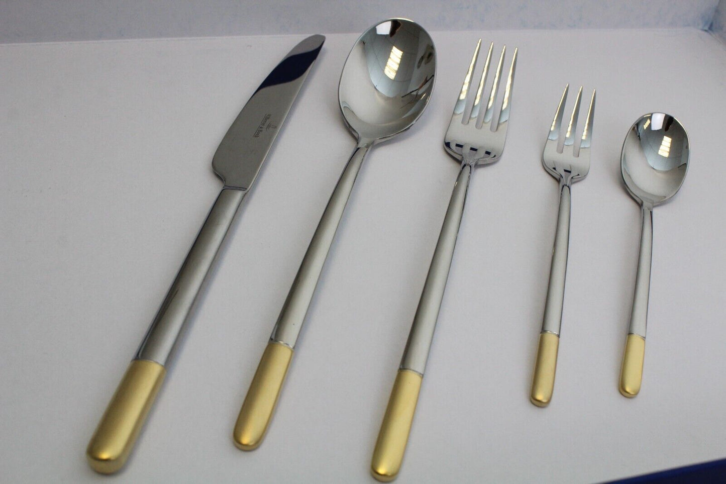 Ella P. Gold Cutlery set