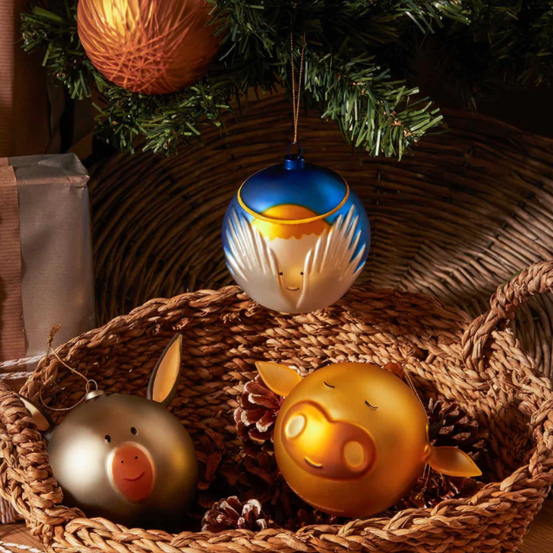 ANGIOLETTO CHRISTMAS BAUBLE