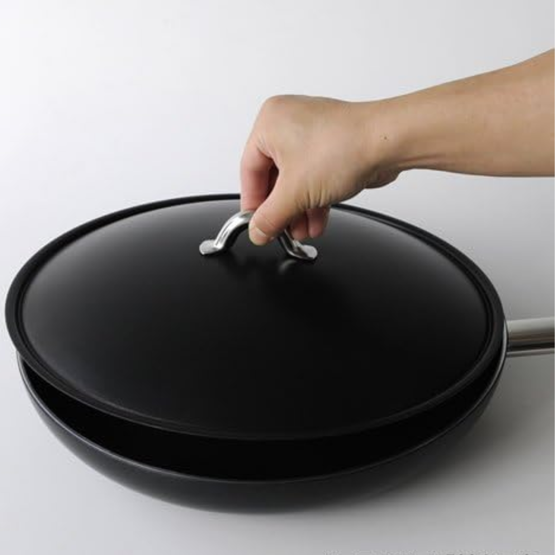 Pots & Pans Mami Al. Lid, cm. 28