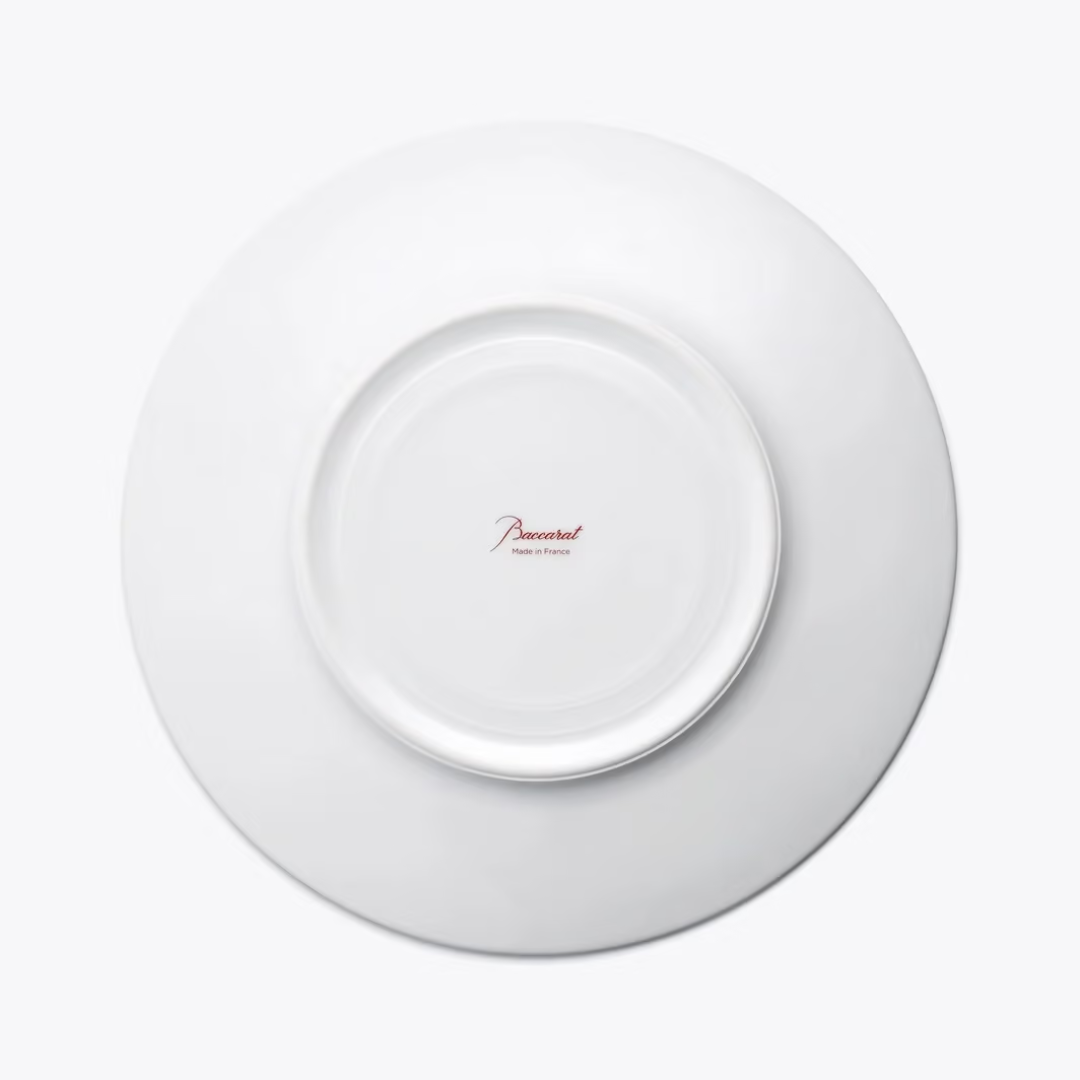 Arcadia Gold & Platinum Dinner Plates, Set of 2