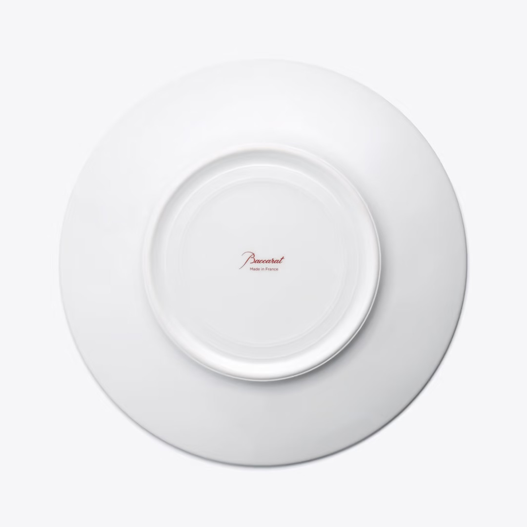 Arcadia Red Dinner Plates, Set of 2