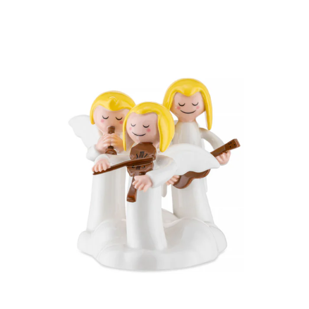 Do, Re, Mi Figurine in porcelain.