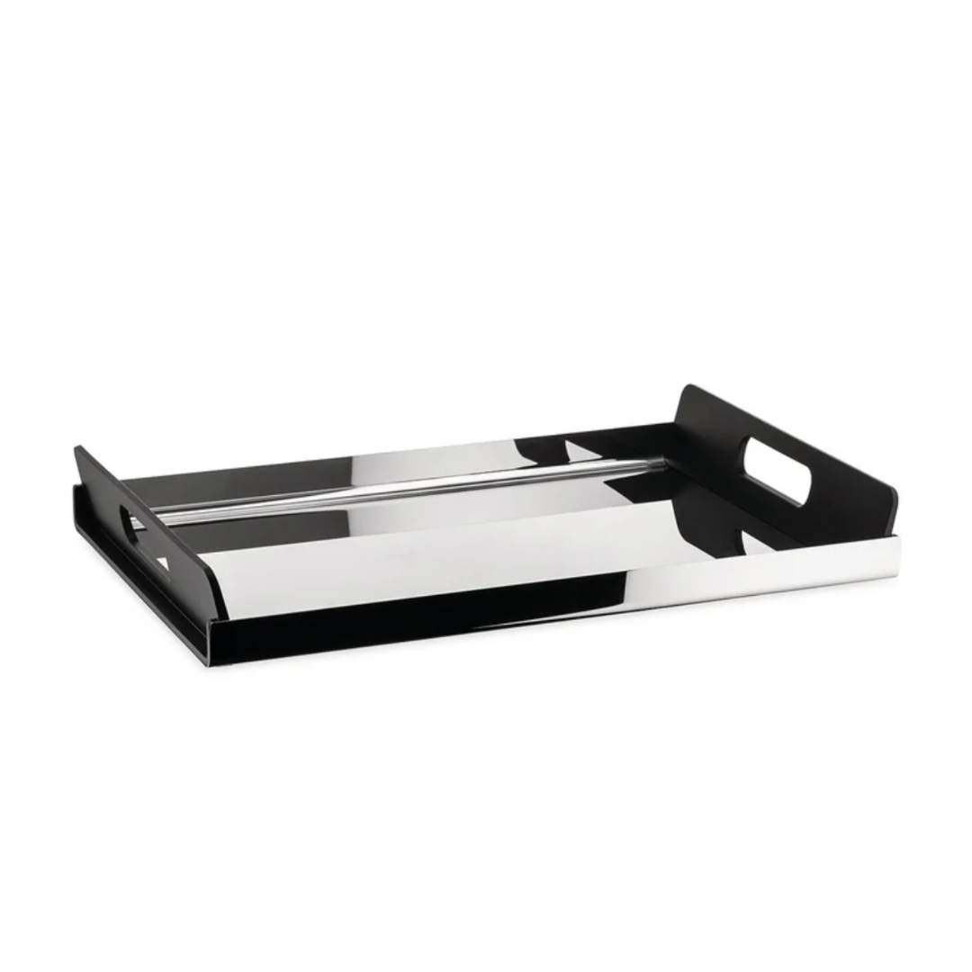 Vassily Rectangular Tray with Handles