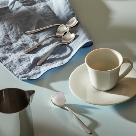 Set of 4 coffee spoons