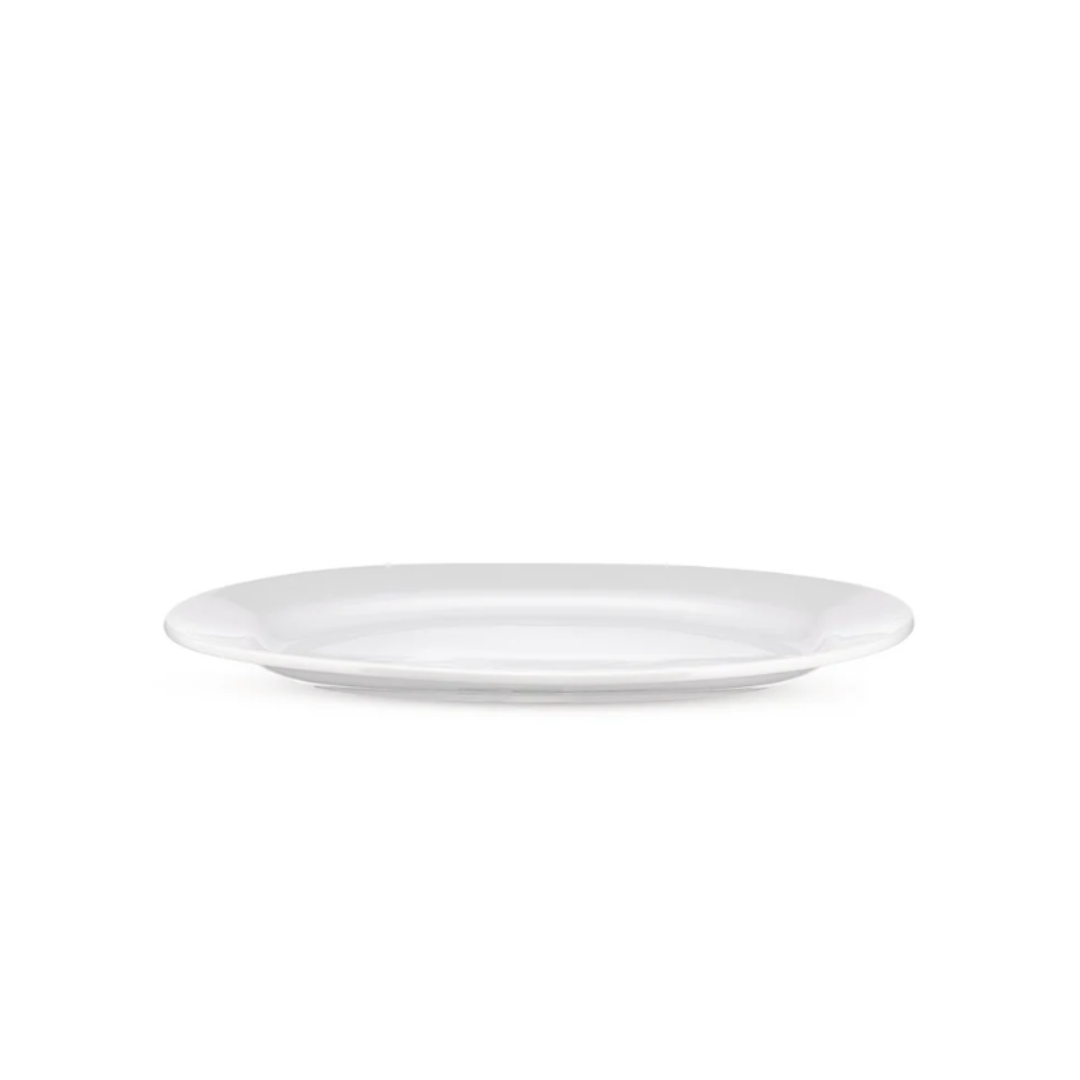 PlateBowlCup, Oval serving plate