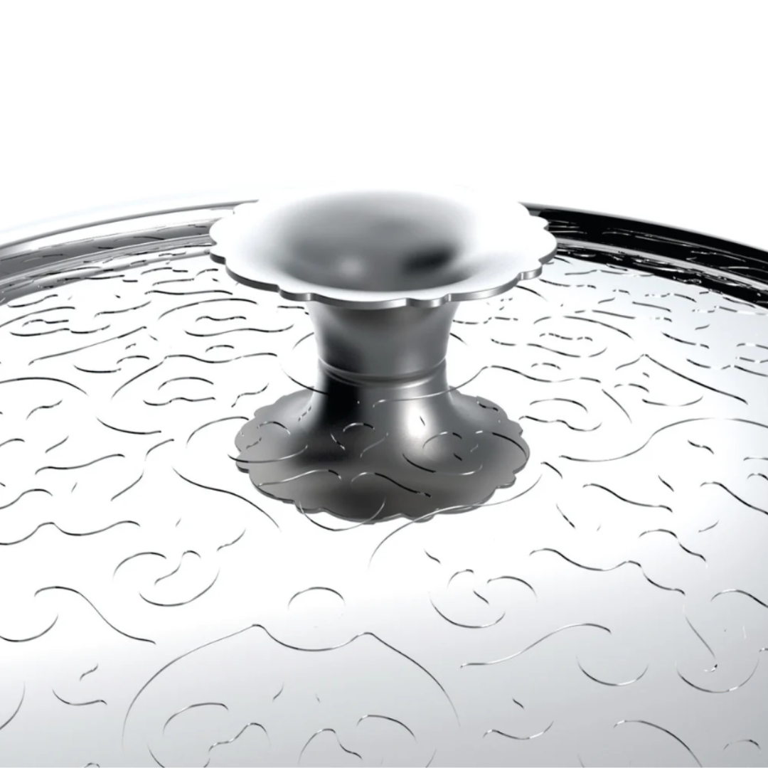 Pots & Pans Dressed Lid