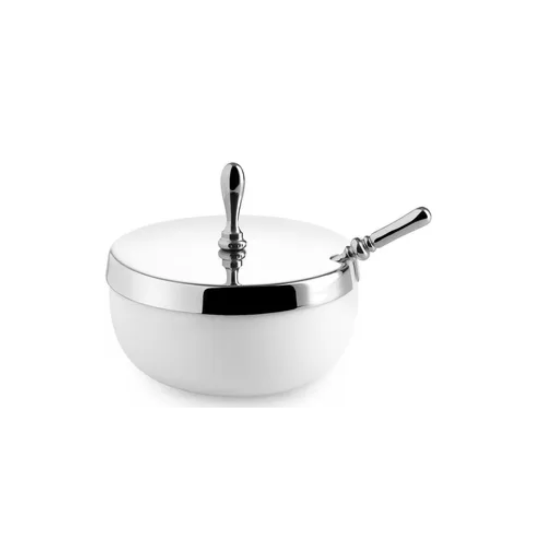 Dressed Sugar Bowl with Lid