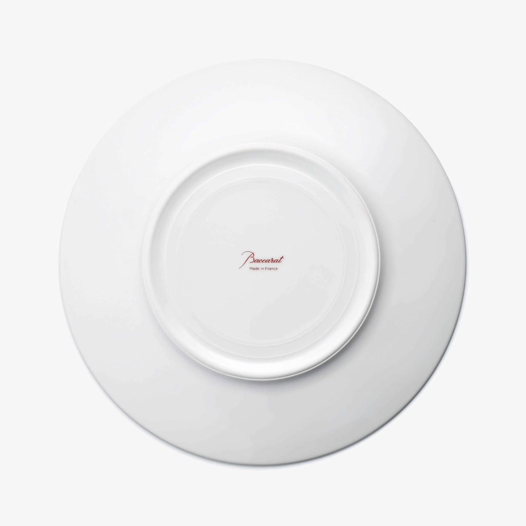 Arcadia Gold & Platinum Bread Plate