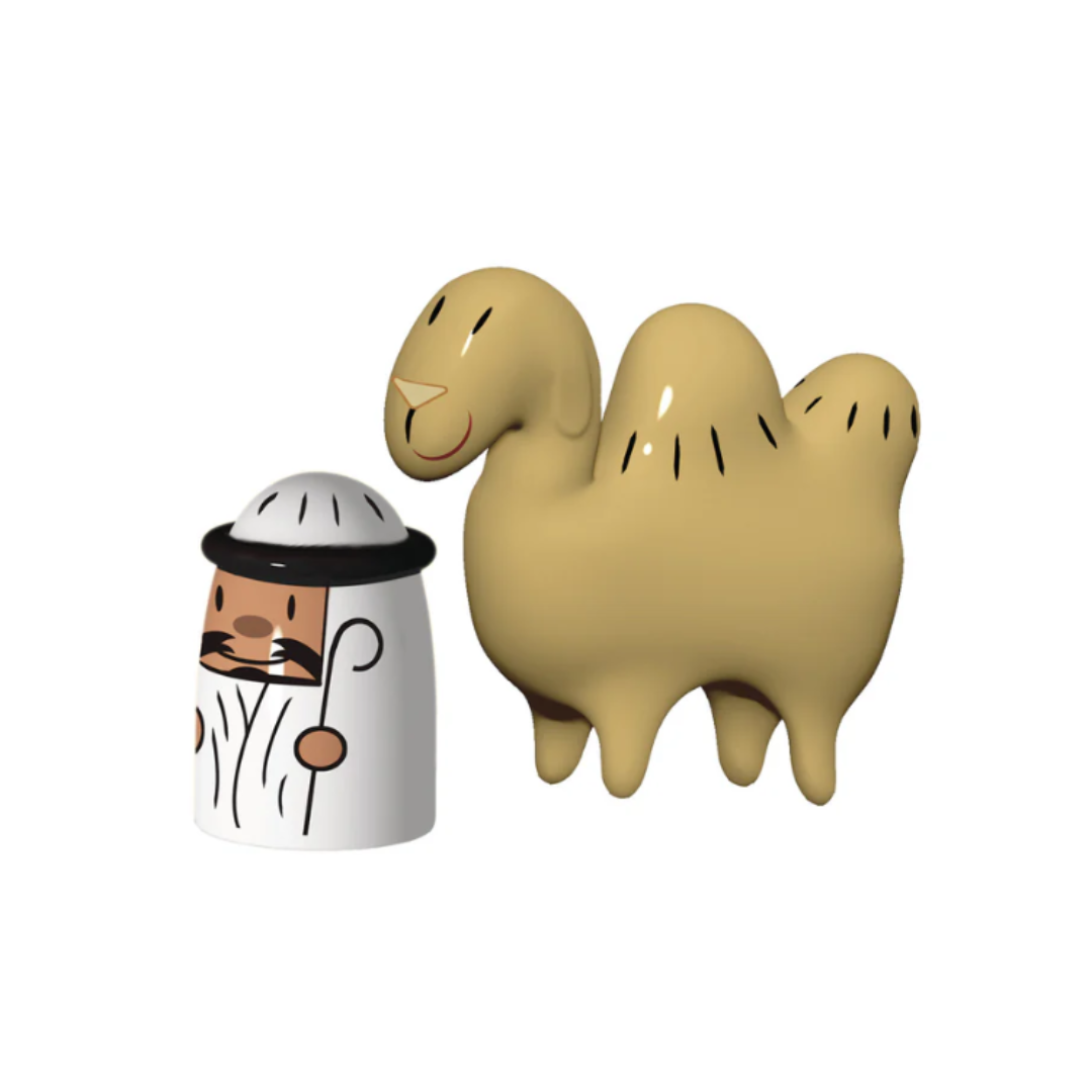 Amir & Camelus Statuettes