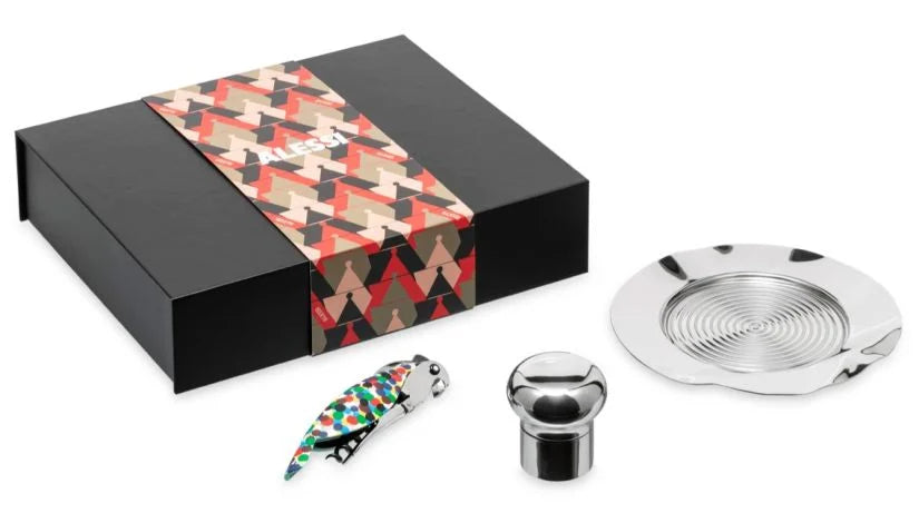 Alessi & Wine - Parrot Gift  Set