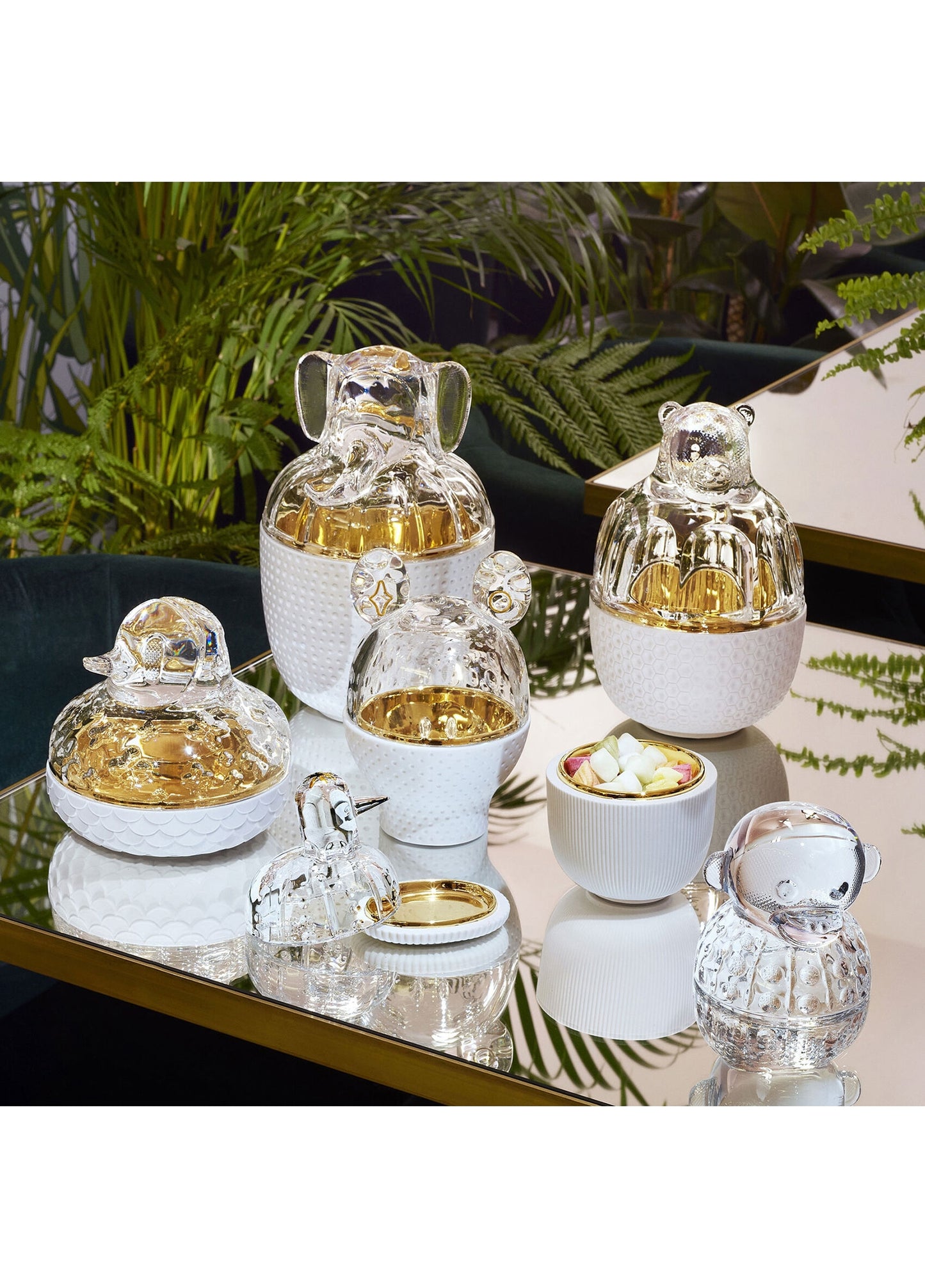 Zoo Clear Duck Jewelry Box