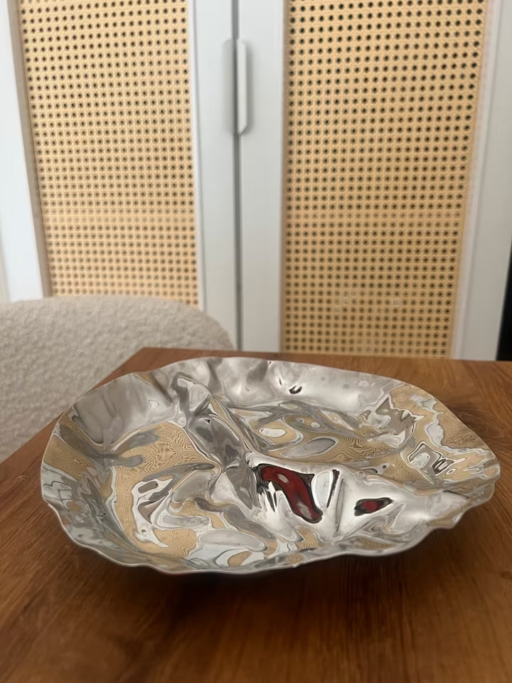 Pepa Two-Section Hors-D'Oeuvre Dish