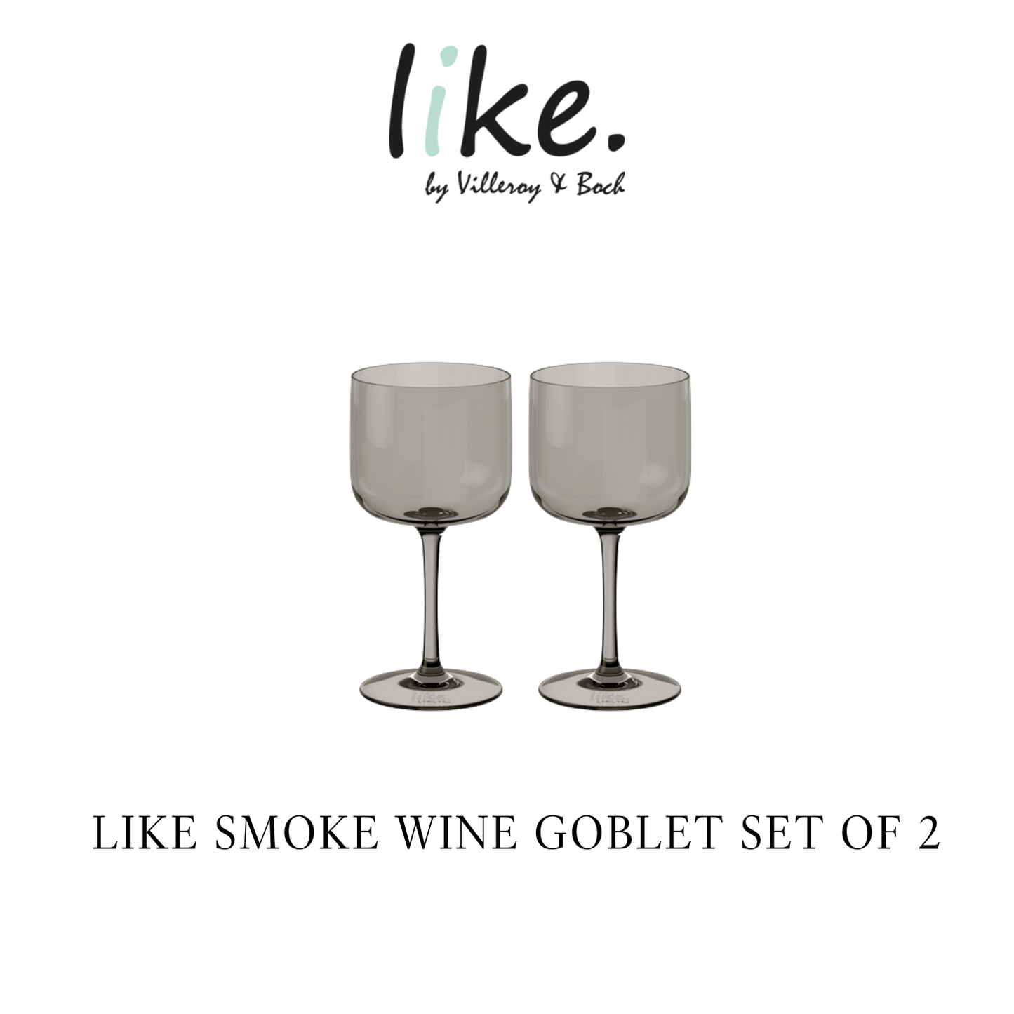 Like. Wine Goblet Set of 2