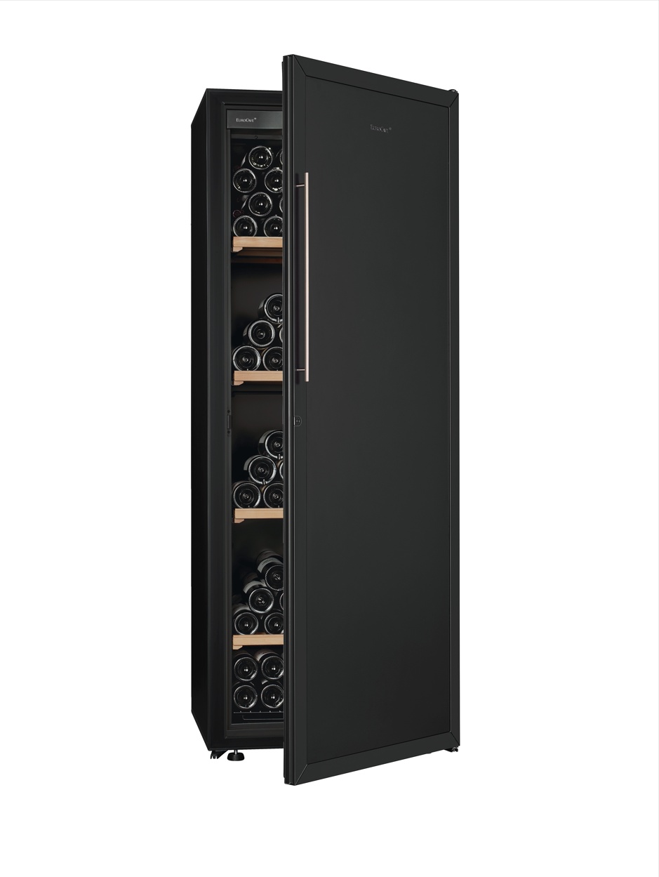 V-LaPrem-L / Solid Door Black